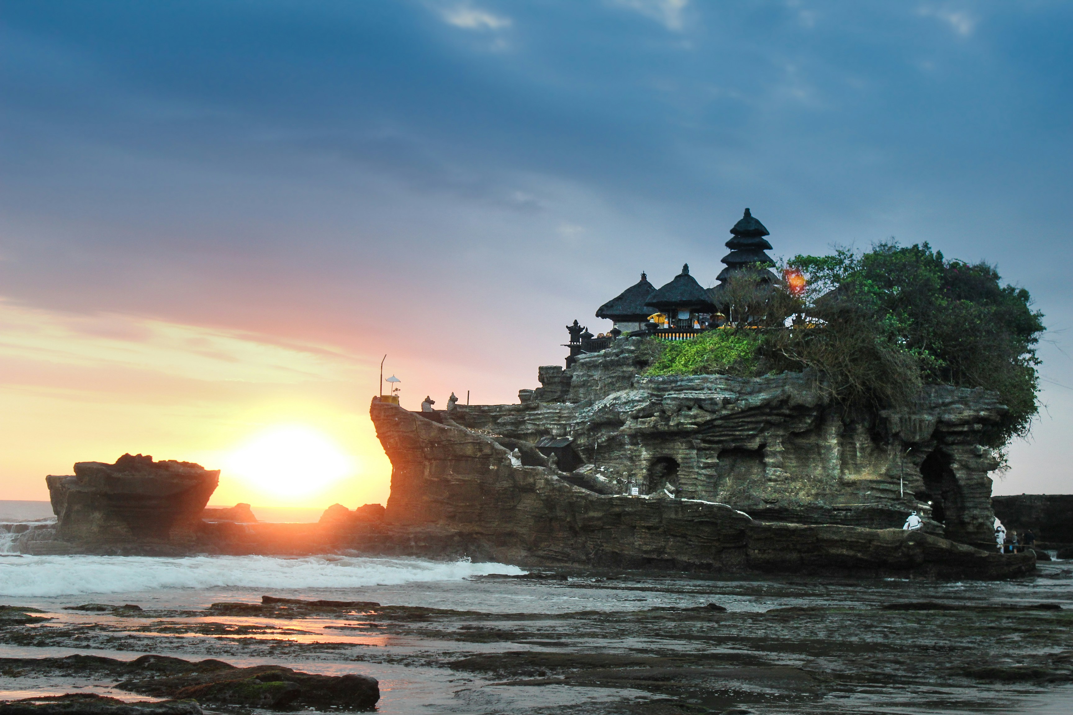 Flying to Bali (Denpasar)