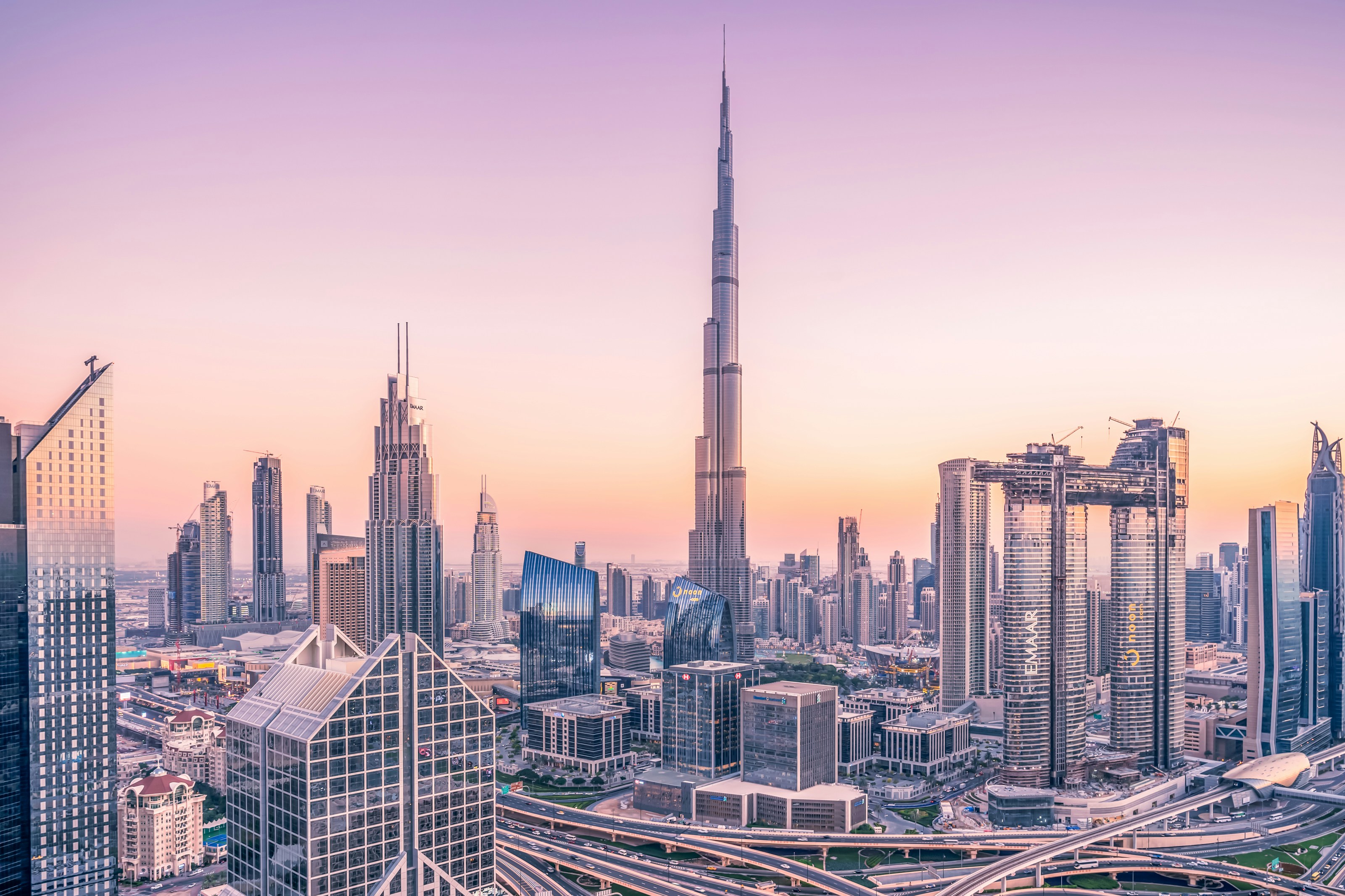 Flying to Dubai